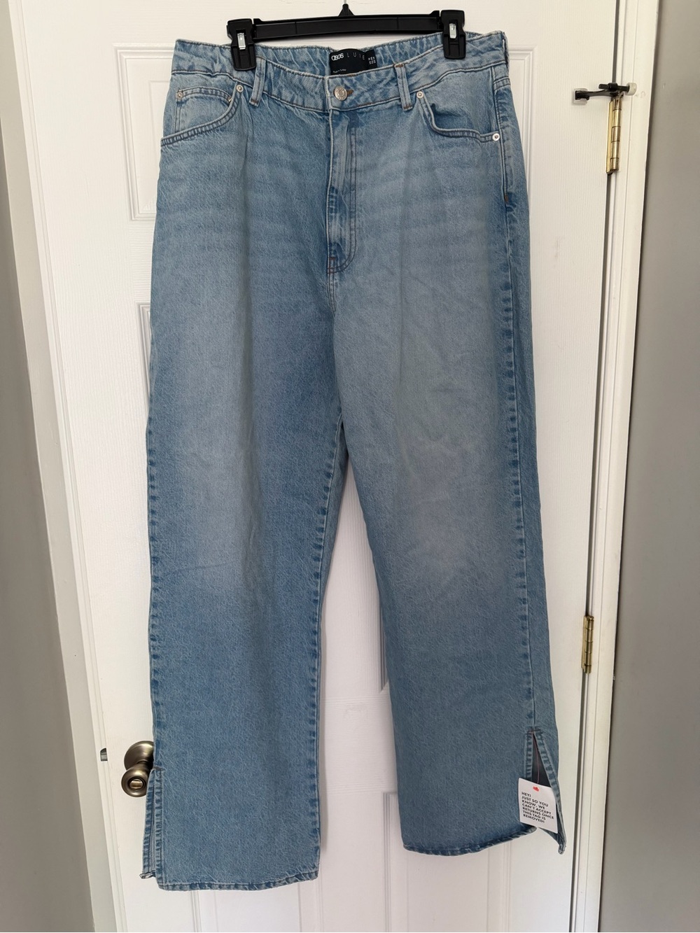 ASOS Wide Leg Jeans NWT
